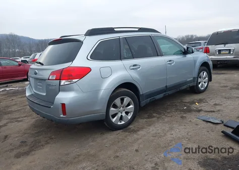 2012 Subaru Outback 2.5I Premium from USA, damaged, VIN 4S4BRBCC0C3291288